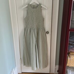 Madewell Green Midi Dress !